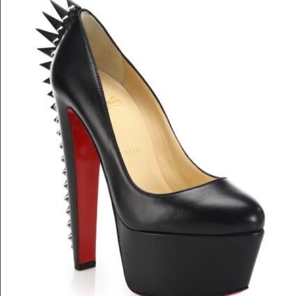christian louboutin black pumps